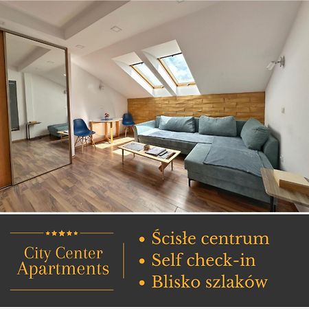 Apartament City Center Sky Крыница-Здруй Экстерьер фото