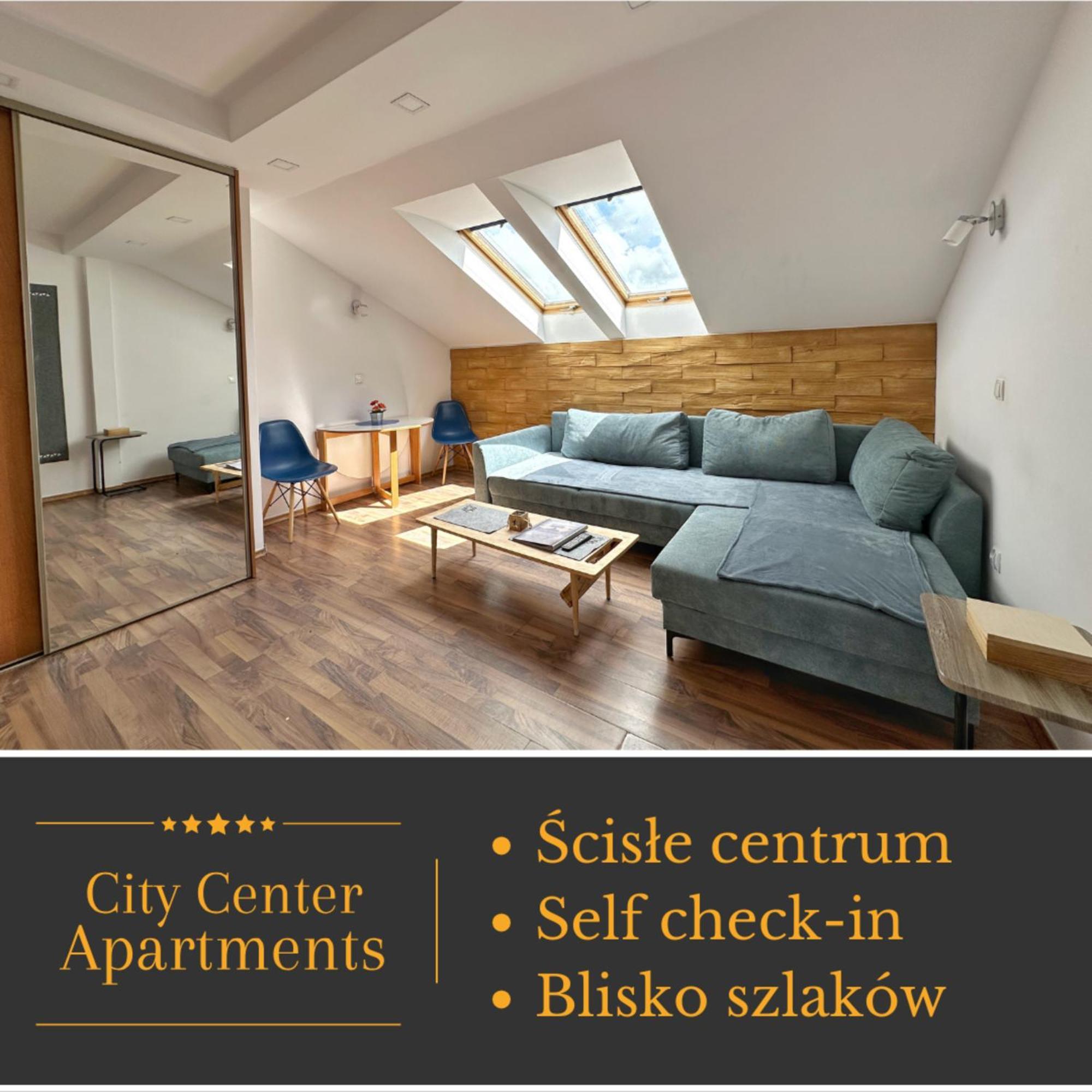 Apartament City Center Sky Крыница-Здруй Экстерьер фото