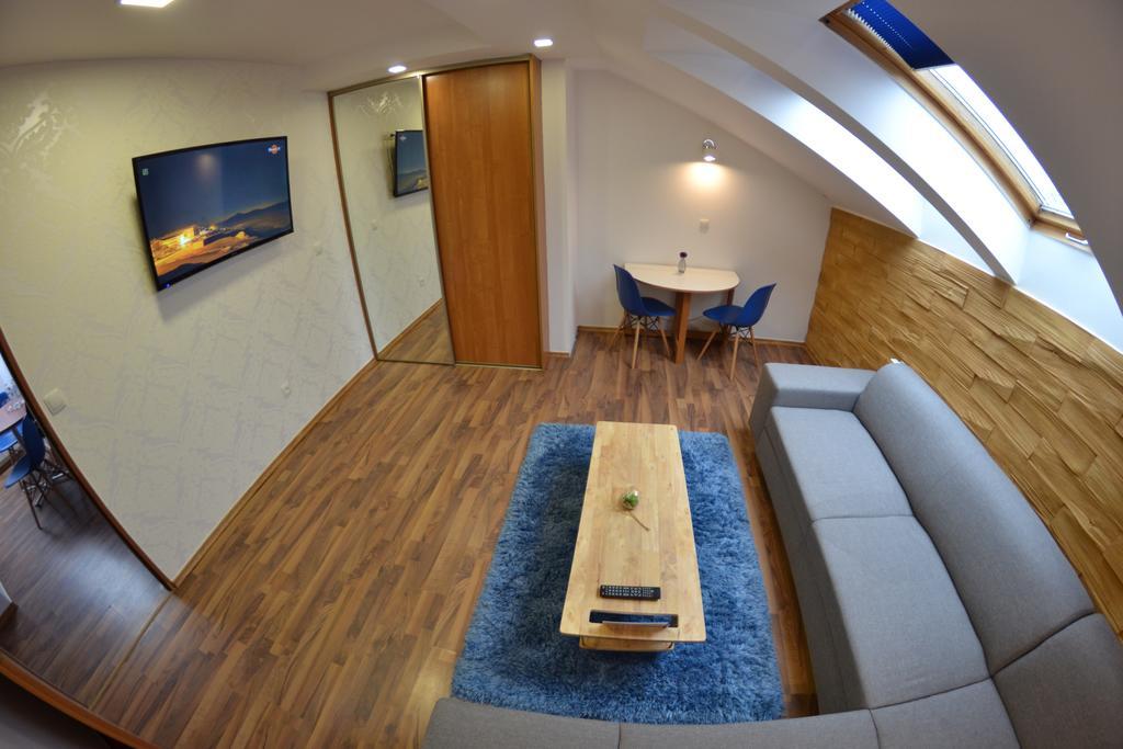 Apartament City Center Sky Крыница-Здруй Экстерьер фото