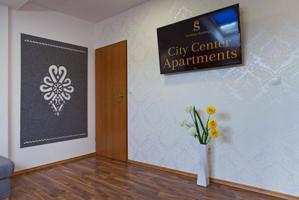 Apartament City Center Sky Крыница-Здруй Экстерьер фото